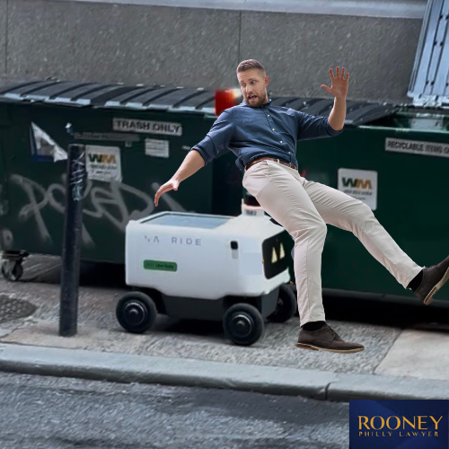 Uber Eats Delivery Robot Injuries in Philadelphia: What You Need to Know